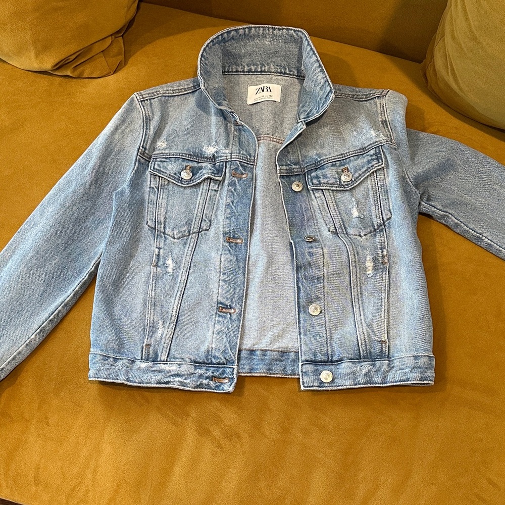 Jean Jackets are timeless- ZARA Girls Size 11-12